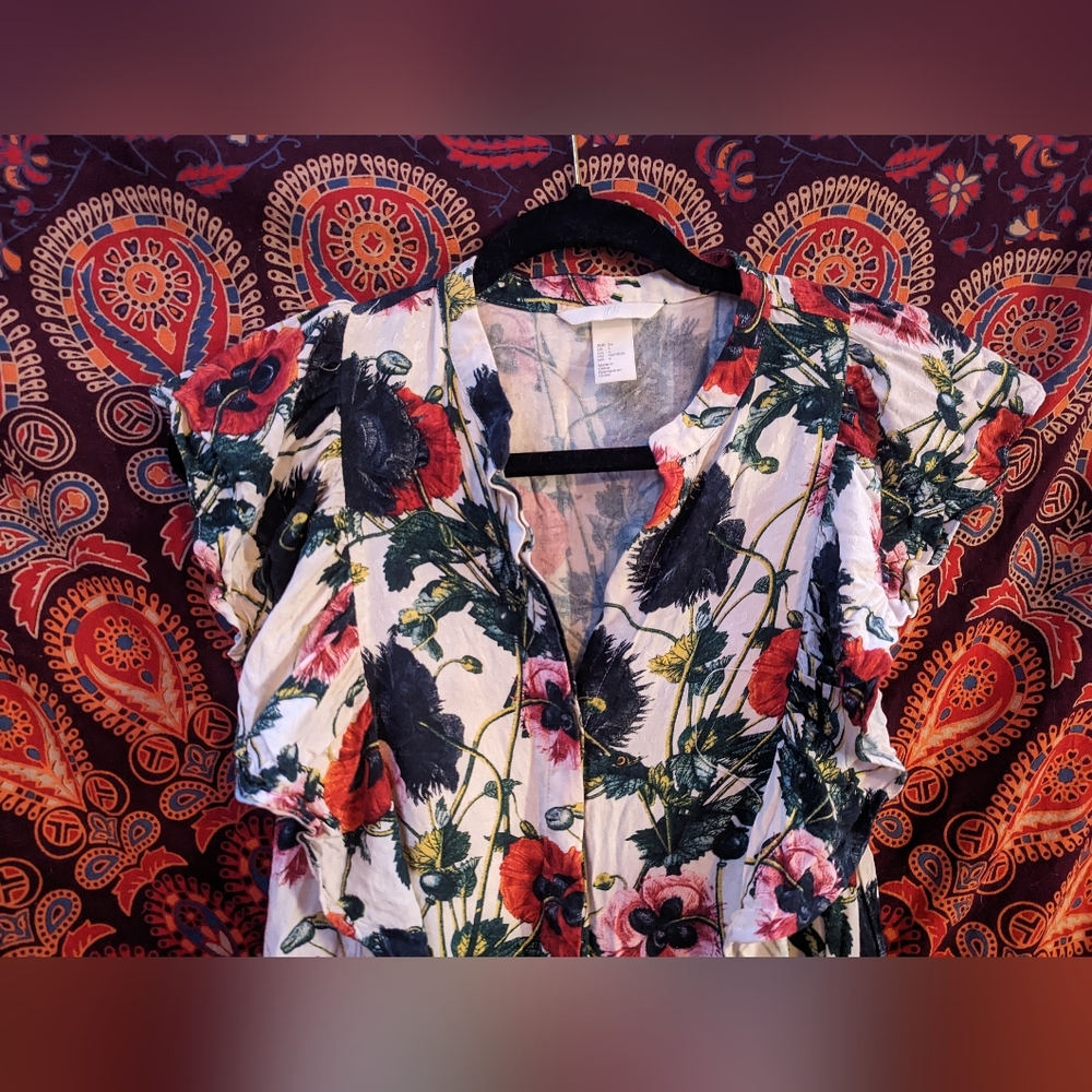 Floral h&m dress